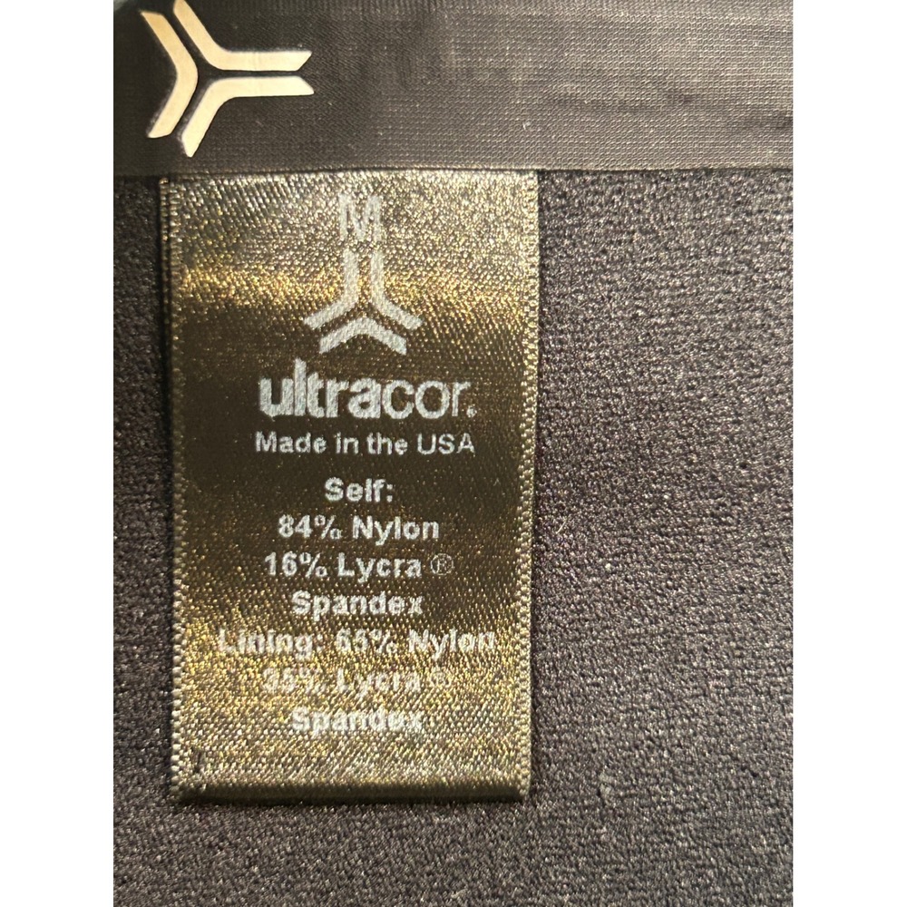 (3) Ultracor LeggingsBundle  Women Medium Black High Rise Core Compression - Picture 8 of 11